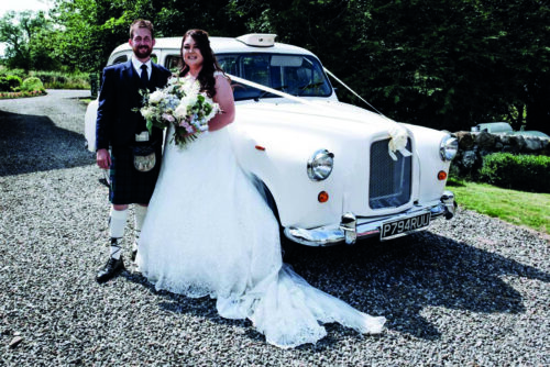 London Taxi Wedding Car