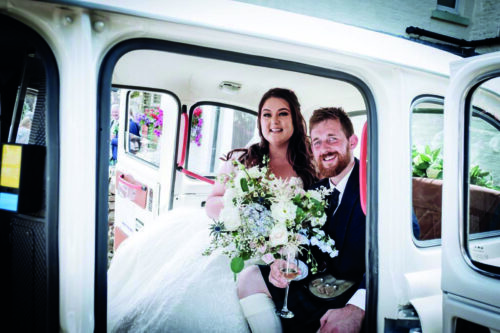 London Cab Wedding Car